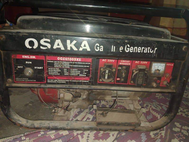 OSAKA generator 3 KV A 5