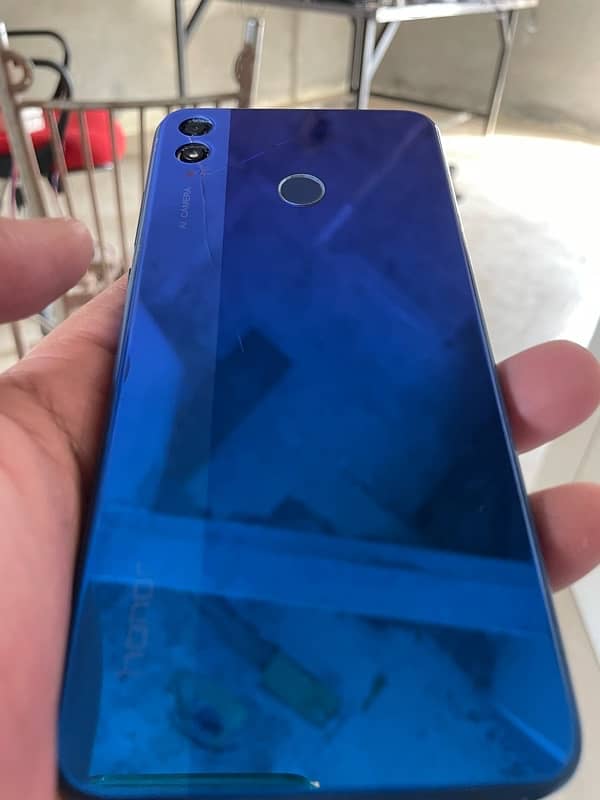 honor 8x 0