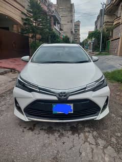 Toyota Altis Grande 2018