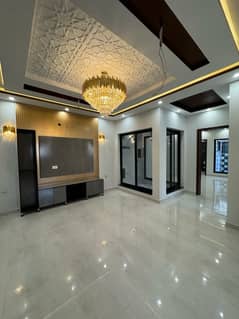 10 Marla Brand New HOUSE For SALE in GHAZNAVI Block Sector F bahia town lahore