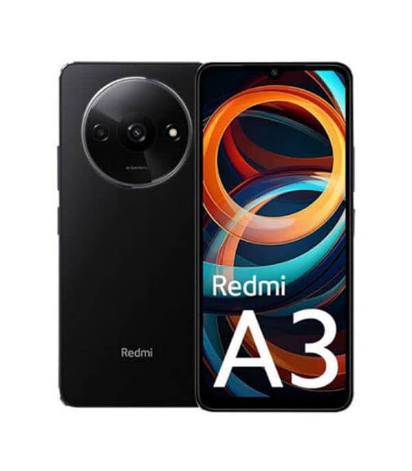 Redmi A3 4/64 only phone 0