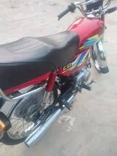 Honda CD 70 2021 Model