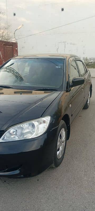 Honda Civic EXi Prosmatic 2005 Genuine Car Golden No 3