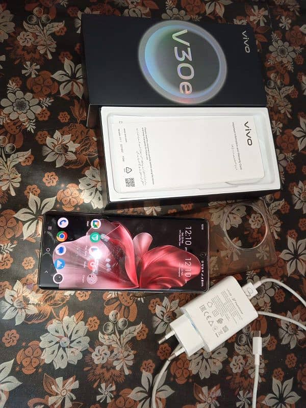 vivo v30e complete box 7