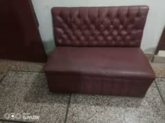 2 seater sofa Set 2 piece for sale