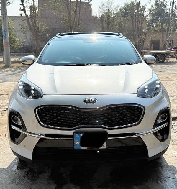 KIA Sportage 2022 0