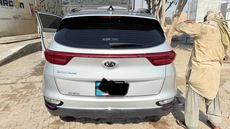 KIA Sportage 2022 1