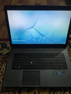 Hp Zbook workstation i7 urgent sale