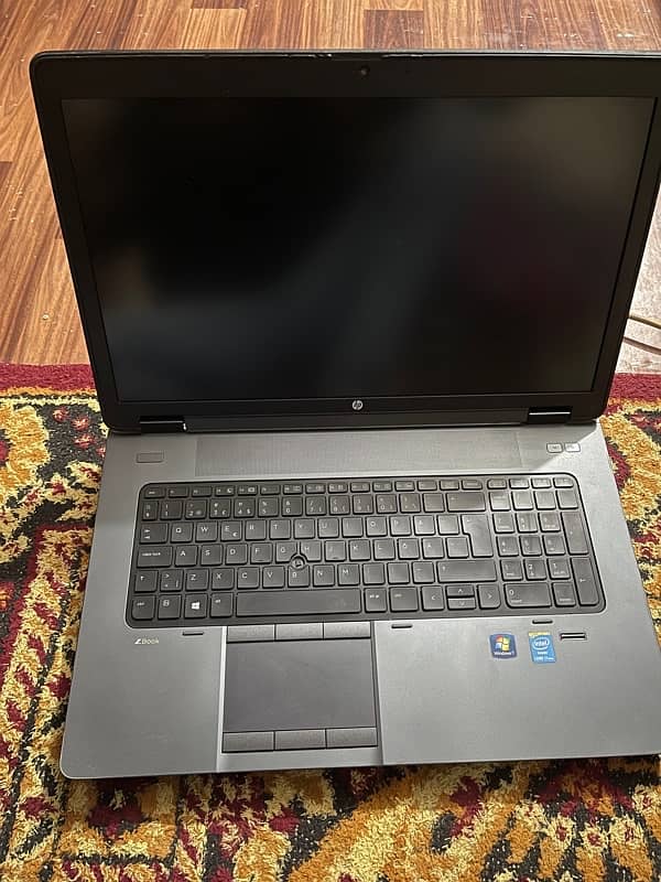 Hp Zbook workstation i7 urgent sale 2