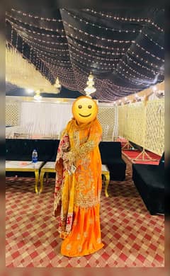 Party Wear/Mehndi Outfit