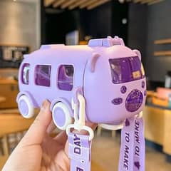 500ml Baby Bus Water Bottle – Premium Quality, Cute & Durable