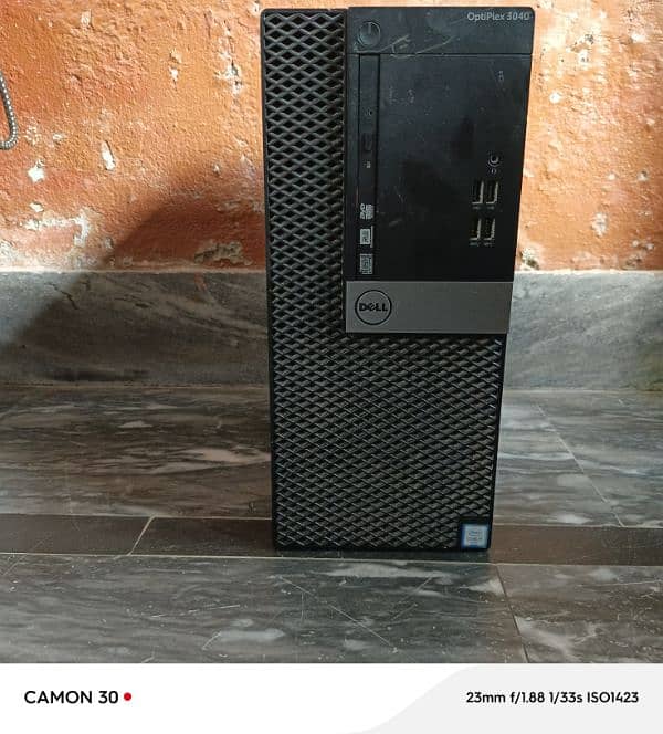 dell optiplex  with i5 6500 1