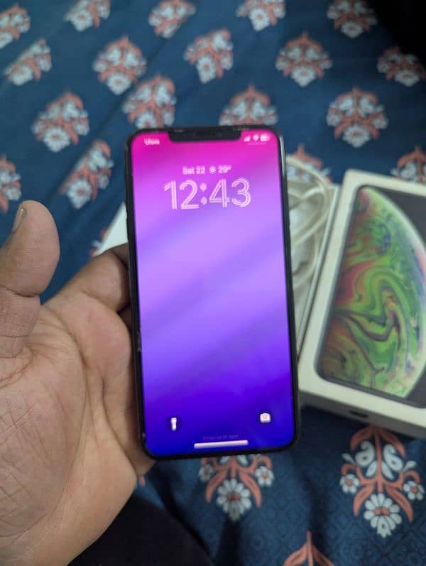 iphone xs max PTA approved 1