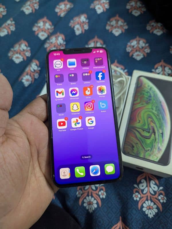 iphone xs max PTA approved 2