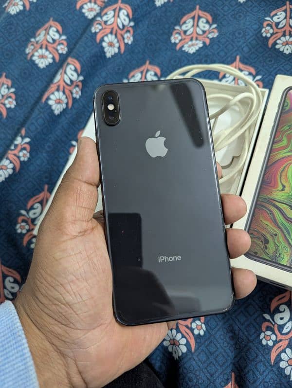 iphone xs max PTA approved 3