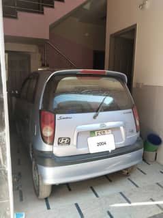 Hyundai Santro 2004