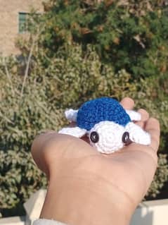 Crochet turtle