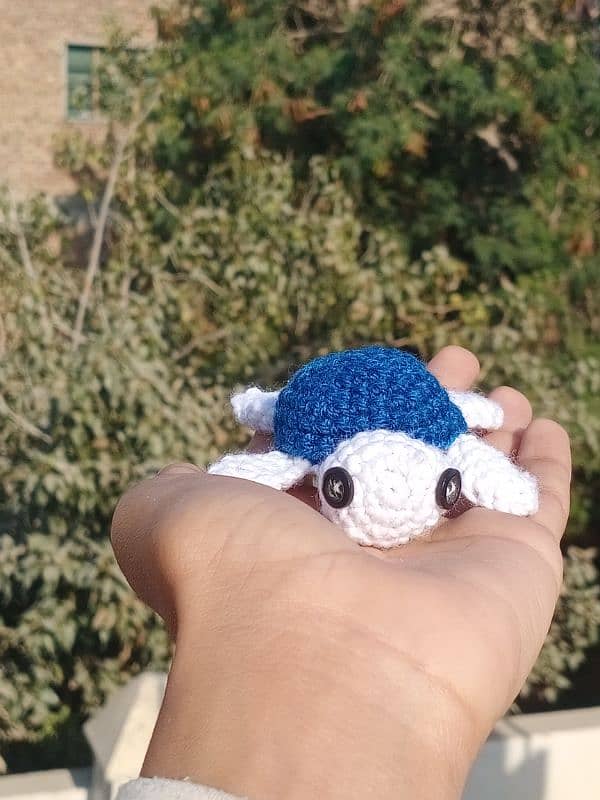 Crochet turtle 0