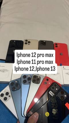 iphone 12 - 11 - 13 - 12 pro max - 11 pro max non pta jv COD avail