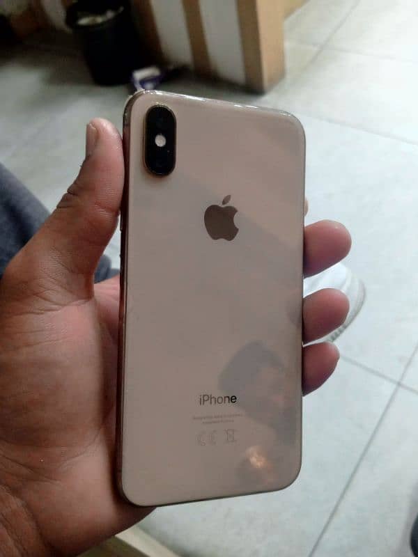 iPhone xs 64gb 0