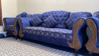 Brand New 5 Seater Royal Sofa Set