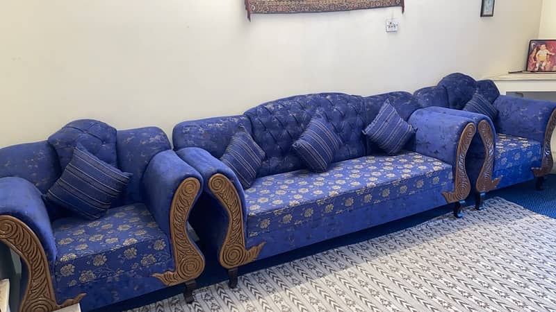 Brand New 5 Seater Royal Sofa Set 1