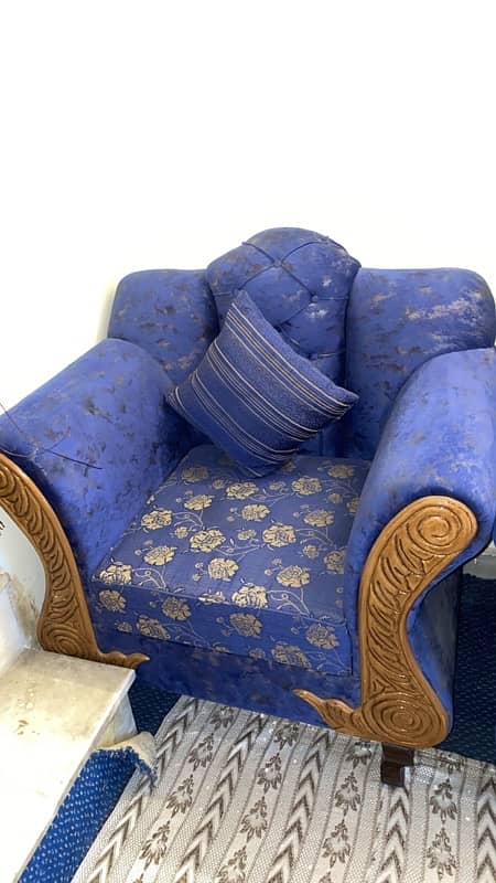 Brand New 5 Seater Royal Sofa Set 2