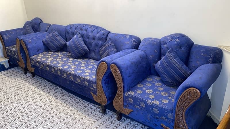 Brand New 5 Seater Royal Sofa Set 3