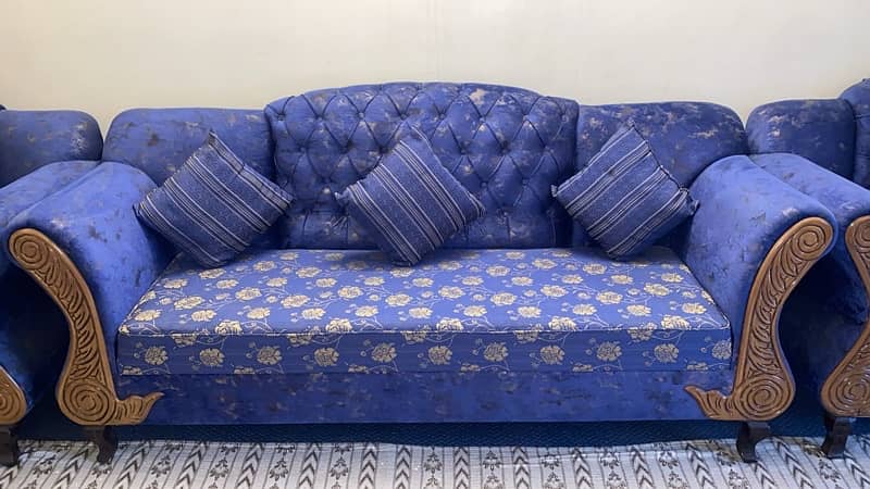 Brand New 5 Seater Royal Sofa Set 5