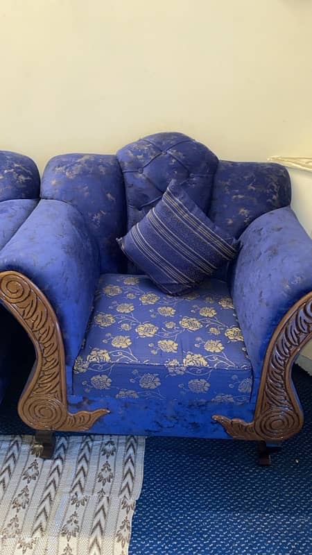 Brand New 5 Seater Royal Sofa Set 6