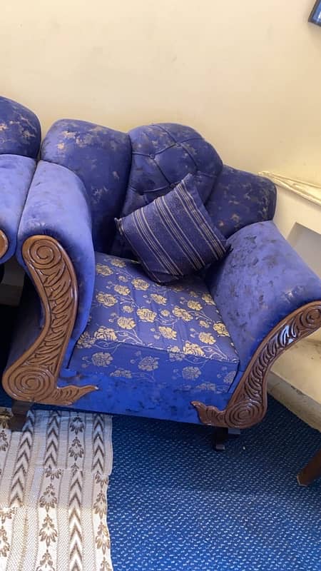 Brand New 5 Seater Royal Sofa Set 7