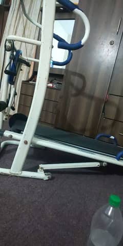 treadmill for sell in good comdition