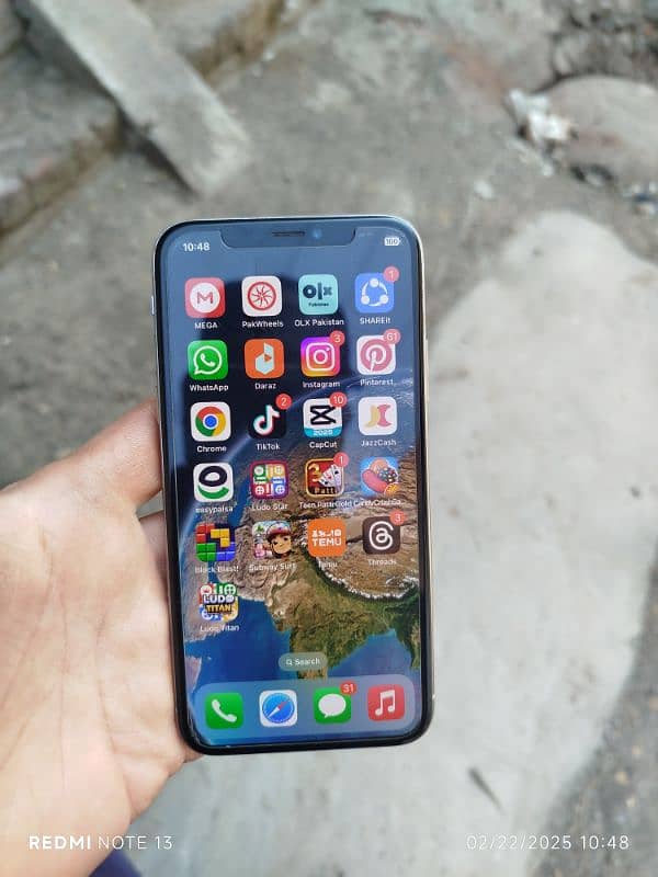 iphone x 256 gb PTA 0