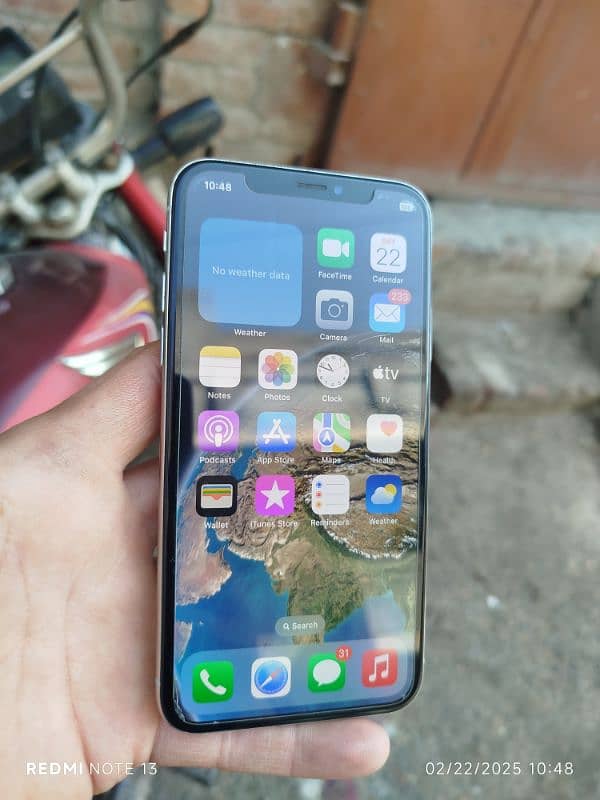 iphone x 256 gb PTA 4