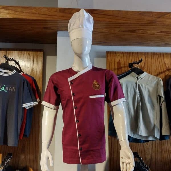 Restaurant uniform costimze printing 2