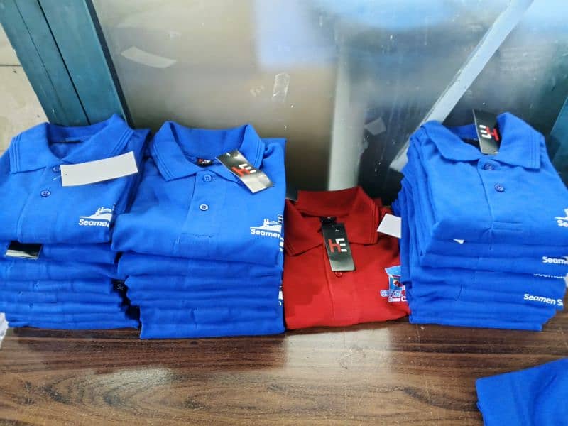 Restaurant uniform costimze printing 3