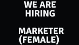 Marketing executive