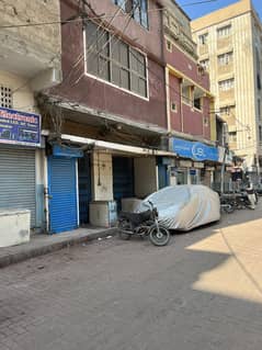 2000 Sq Ft Shop Next To UBL Bank For Sale