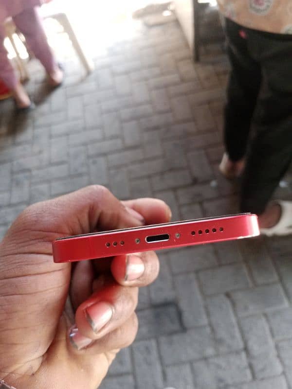 I phone 12. red color 128gb 1