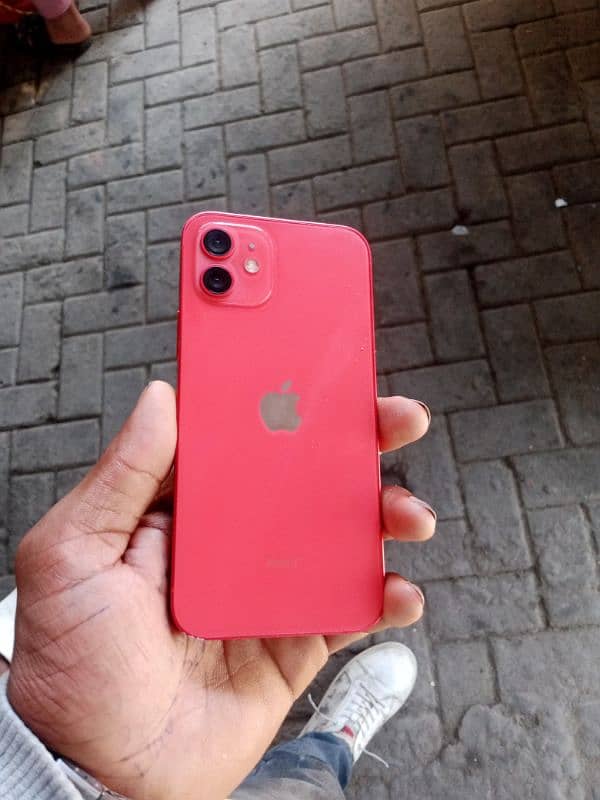 I phone 12. red color 128gb 3