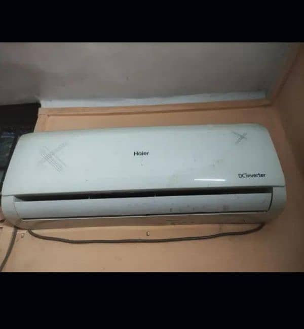 Haier A. c Lush condition DC inverter 1 ton 0