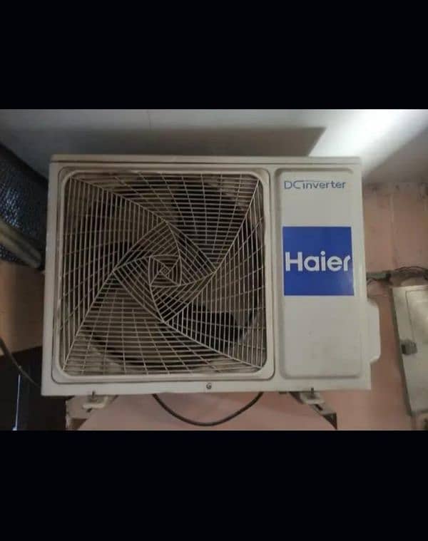 Haier A. c Lush condition DC inverter 1 ton 1