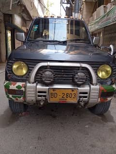 Mitsubishi Pajero Mini 2007