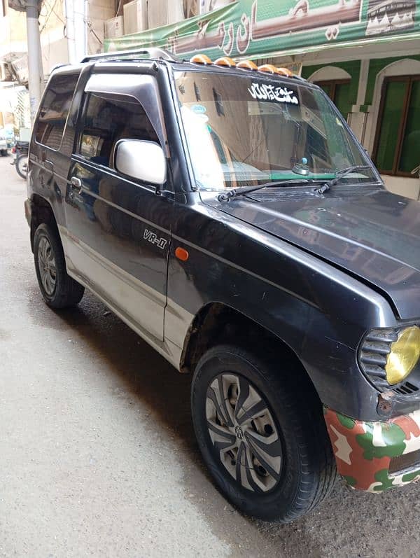 Mitsubishi Pajero Mini 2007 8