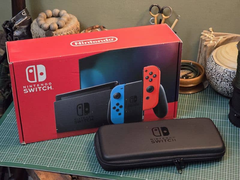 Original Nintendo Switch Console 0