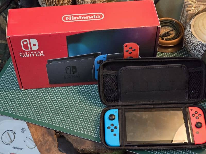 Original Nintendo Switch Console 1