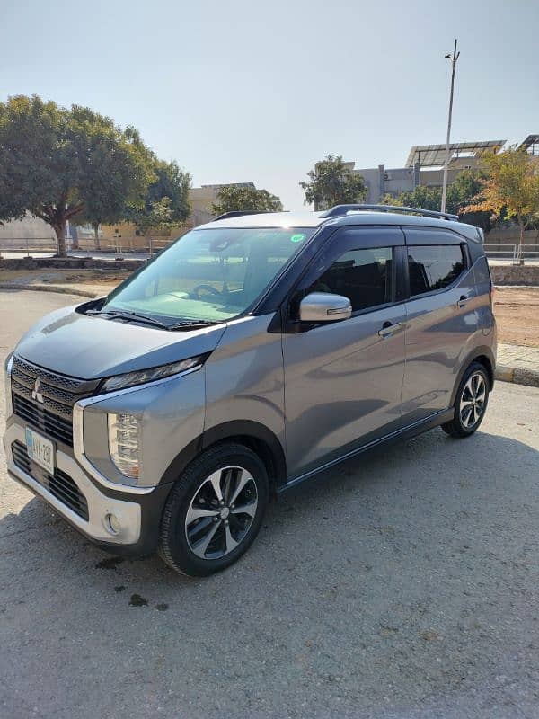 Mitsubishi Ek X HYBRID TURBO 2019 6