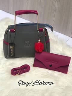 Gucci 2-Piece Bag Set – Premium Quality with Long Wallet