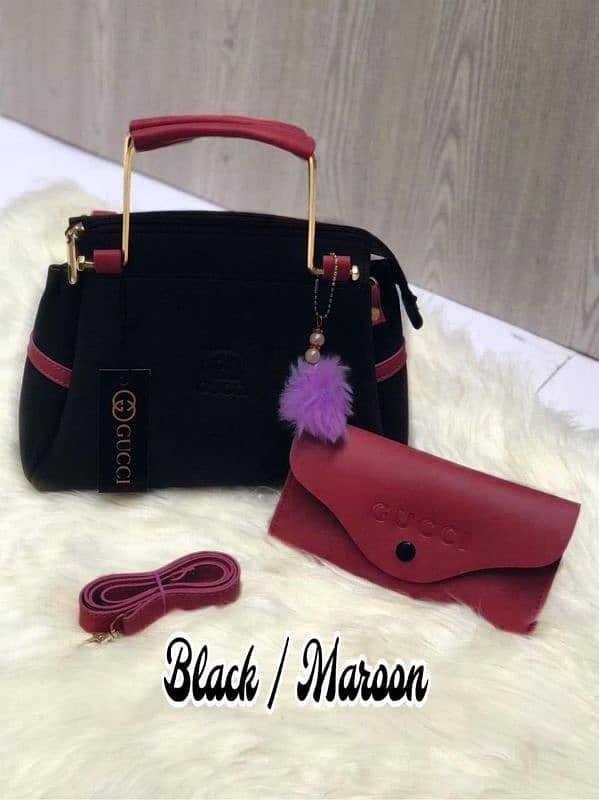 Gucci 2-Piece Bag Set – Premium Quality with Long Wallet 2