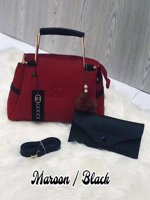 Gucci 2-Piece Bag Set – Premium Quality with Long Wallet 7